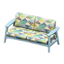 Nordic Sofa Animal Crossing New Horizons | ACNH Critter - Nookmall