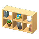 Open Wooden Shelves Animal Crossing New Horizons | ACNH Critter - Nookmall