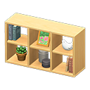 Open Wooden Shelves Animal Crossing New Horizons | ACNH Critter - Nookmall