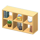 Open Wooden Shelves Animal Crossing New Horizons | ACNH Critter - Nookmall