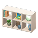 Open Wooden Shelves Animal Crossing New Horizons | ACNH Critter - Nookmall