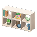 Open Wooden Shelves Animal Crossing New Horizons | ACNH Critter - Nookmall