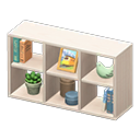 Open Wooden Shelves Animal Crossing New Horizons | ACNH Critter - Nookmall