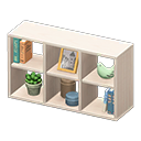 Open Wooden Shelves Animal Crossing New Horizons | ACNH Critter - Nookmall