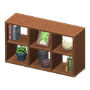 Open Wooden Shelves Animal Crossing New Horizons | ACNH Critter - Nookmall