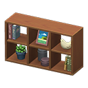 Open Wooden Shelves Animal Crossing New Horizons | ACNH Critter - Nookmall