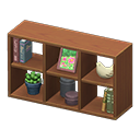 Open Wooden Shelves Animal Crossing New Horizons | ACNH Critter - Nookmall