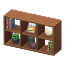 Open Wooden Shelves Animal Crossing New Horizons | ACNH Critter - Nookmall