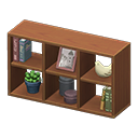 Open Wooden Shelves Animal Crossing New Horizons | ACNH Critter - Nookmall