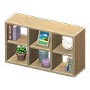 Open Wooden Shelves Animal Crossing New Horizons | ACNH Critter - Nookmall