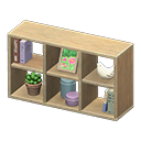 Open Wooden Shelves Animal Crossing New Horizons | ACNH Critter - Nookmall