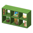 Open Wooden Shelves Animal Crossing New Horizons | ACNH Critter - Nookmall