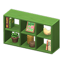 Open Wooden Shelves Animal Crossing New Horizons | ACNH Critter - Nookmall