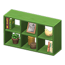 Open Wooden Shelves Animal Crossing New Horizons | ACNH Critter - Nookmall