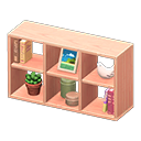 Open Wooden Shelves Animal Crossing New Horizons | ACNH Critter - Nookmall