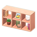 Open Wooden Shelves Animal Crossing New Horizons | ACNH Critter - Nookmall