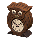 Owl Clock Animal Crossing New Horizons | ACNH Critter - Nookmall