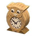 Owl Clock Animal Crossing New Horizons | ACNH Critter - Nookmall