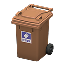 Garbage Bin Animal Crossing New Horizons | ACNH Critter - Nookmall