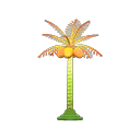 Palm-Tree Lamp Animal Crossing New Horizons | ACNH Critter - Nookmall