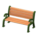 Garden Bench Animal Crossing New Horizons | ACNH Critter - Nookmall