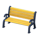 Garden Bench Animal Crossing New Horizons | ACNH Critter - Nookmall