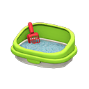 Kitty Litter Box Animal Crossing New Horizons | ACNH Critter - Nookmall