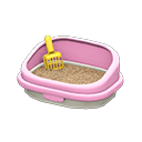 Kitty Litter Box Animal Crossing New Horizons | ACNH Critter - Nookmall