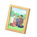 Framed Photo Animal Crossing New Horizons | ACNH Critter - Nookmall