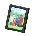 Framed Photo Animal Crossing New Horizons | ACNH Critter - Nookmall