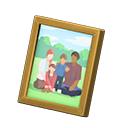 Framed Photo Animal Crossing New Horizons | ACNH Critter - Nookmall