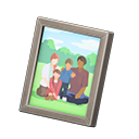 Framed Photo Animal Crossing New Horizons | ACNH Critter - Nookmall