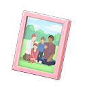 Framed Photo Animal Crossing New Horizons | ACNH Critter - Nookmall