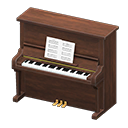 Upright Piano Animal Crossing New Horizons | ACNH Critter - Nookmall