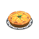 Orange Pie Animal Crossing New Horizons | ACNH Critter - Nookmall