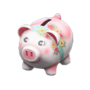 Piggy Bank Animal Crossing New Horizons | ACNH Critter - Nookmall