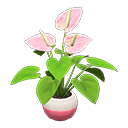 Anthurium Plant Animal Crossing New Horizons | ACNH Critter - Nookmall