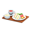 Sandwich Plate Meal Animal Crossing New Horizons | ACNH Critter - Nookmall