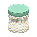 Rattan Stool Animal Crossing New Horizons | ACNH Critter - Nookmall