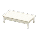 Rattan Low Table Animal Crossing New Horizons | ACNH Critter - Nookmall