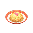 Fried Rice Animal Crossing New Horizons | ACNH Critter - Nookmall