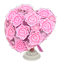 Heart-Shaped Bouquet Animal Crossing New Horizons | ACNH Critter - Nookmall