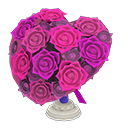 Heart-Shaped Bouquet Animal Crossing New Horizons | ACNH Critter - Nookmall