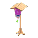 Blossom-Viewing Lantern Animal Crossing New Horizons | ACNH Critter - Nookmall