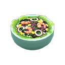 Seafood Salad Animal Crossing New Horizons | ACNH Critter - Nookmall