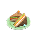 Salmon Sandwich Animal Crossing New Horizons | ACNH Critter - Nookmall