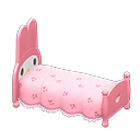 My Melody Bed Animal Crossing New Horizons | ACNH Critter - Nookmall