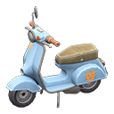 Scooter Animal Crossing New Horizons | ACNH Critter - Nookmall