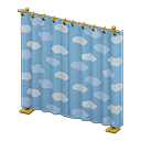 Curtain Partition Animal Crossing New Horizons | ACNH Critter - Nookmall