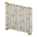 Curtain Partition Animal Crossing New Horizons | ACNH Critter - Nookmall